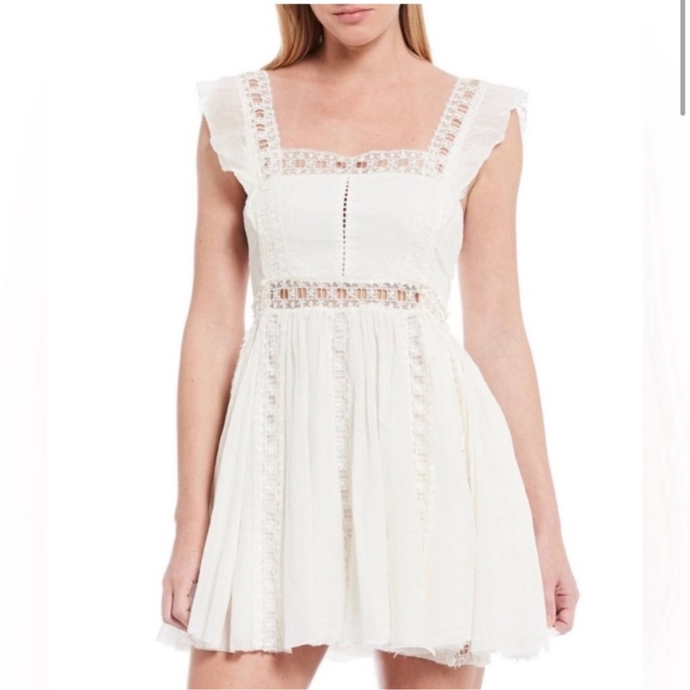 Free People Verona Lace Dress